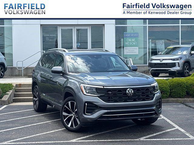 used 2025 Volkswagen Atlas car, priced at $45,448