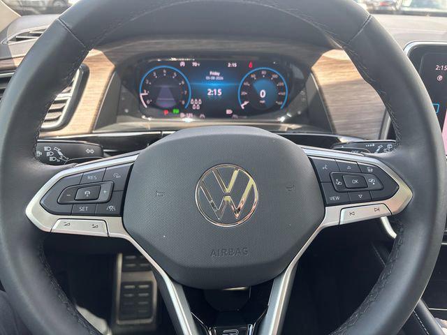 used 2025 Volkswagen Atlas car, priced at $45,448
