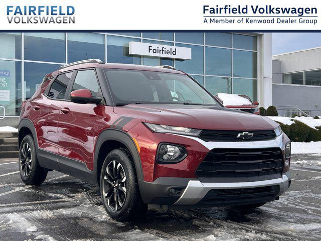 used 2023 Chevrolet TrailBlazer car, priced at $19,300