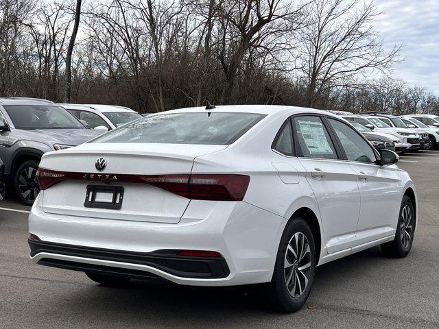 new 2026 Volkswagen Jetta car, priced at $25,255