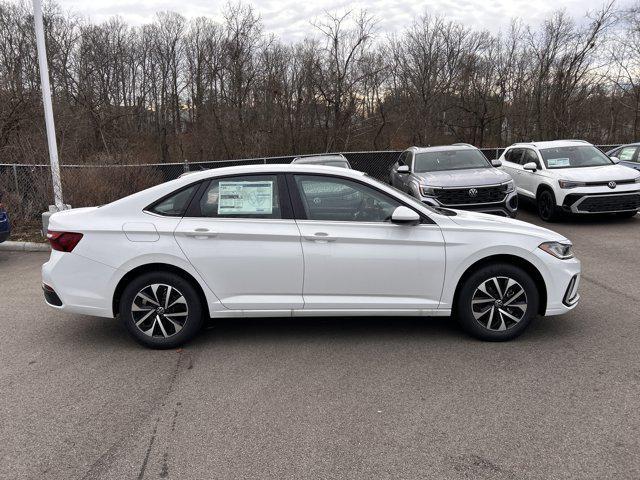 new 2026 Volkswagen Jetta car, priced at $25,255