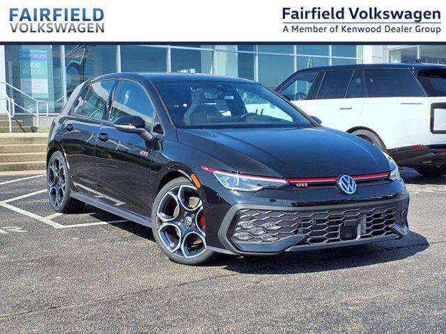 new 2025 Volkswagen Golf GTI car, priced at $40,476