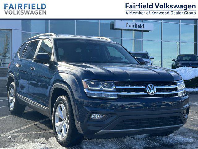 used 2018 Volkswagen Atlas car, priced at $15,220