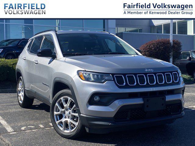 used 2022 Jeep Compass car, priced at $20,694