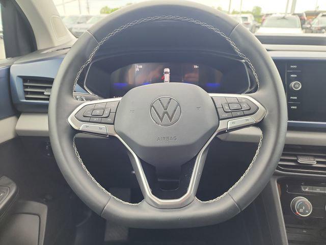 used 2023 Volkswagen Taos car, priced at $21,948