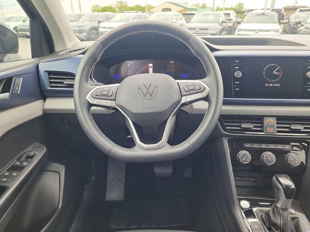 used 2023 Volkswagen Taos car, priced at $21,948