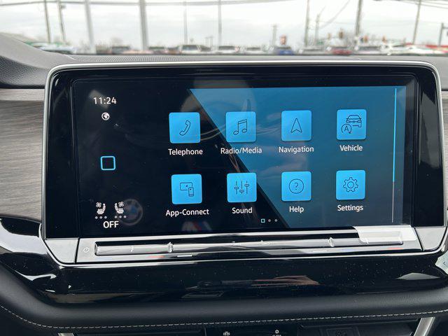 new 2026 Volkswagen Atlas car, priced at $56,568