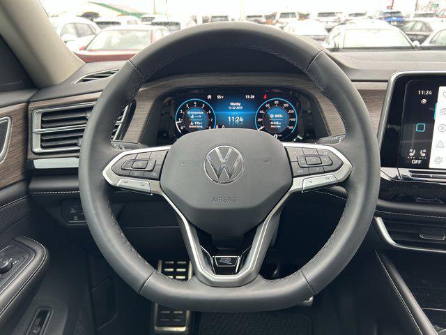 new 2026 Volkswagen Atlas car, priced at $56,568