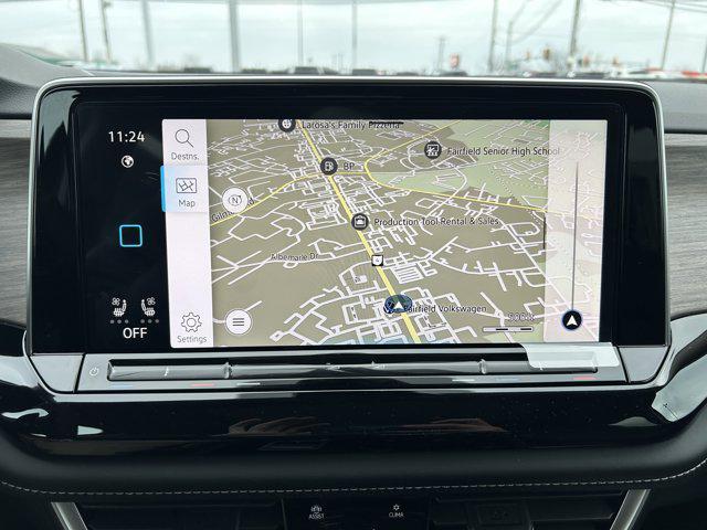 new 2026 Volkswagen Atlas car, priced at $56,568