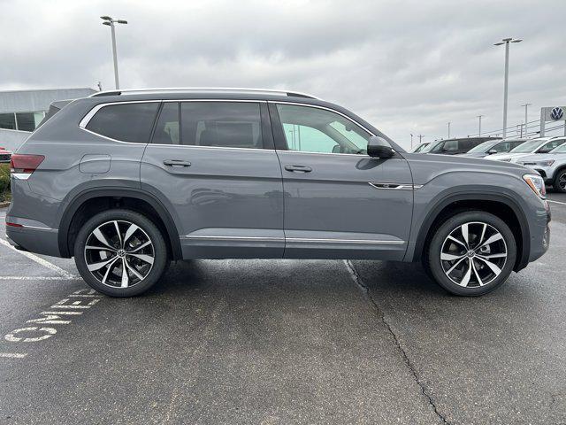new 2026 Volkswagen Atlas car, priced at $56,568