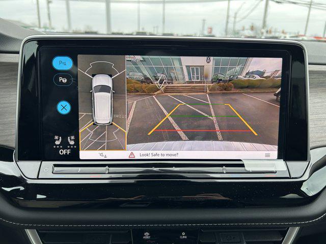 new 2026 Volkswagen Atlas car, priced at $56,568