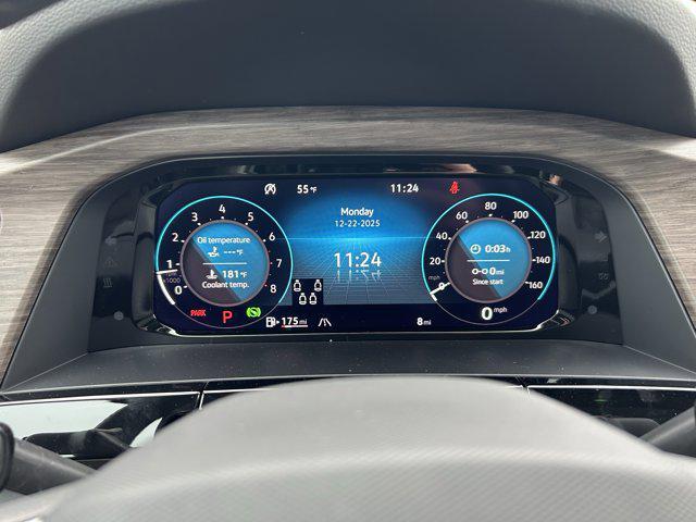 new 2026 Volkswagen Atlas car, priced at $56,568