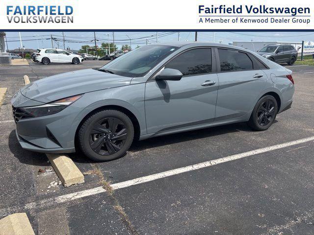 used 2022 Hyundai Elantra car, priced at $18,000