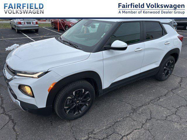 used 2022 Chevrolet TrailBlazer car, priced at $19,272