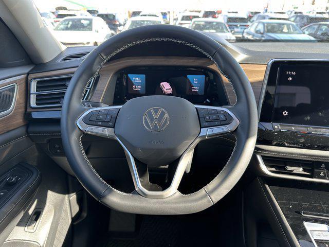 new 2026 Volkswagen Atlas car, priced at $48,409
