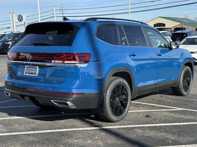 new 2026 Volkswagen Atlas car, priced at $48,409