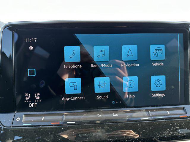 new 2026 Volkswagen Atlas car, priced at $48,409