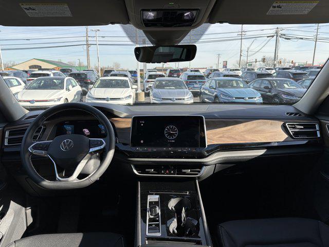 new 2026 Volkswagen Atlas car, priced at $48,409