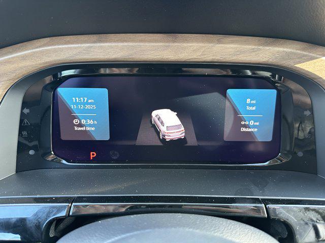 new 2026 Volkswagen Atlas car, priced at $48,409