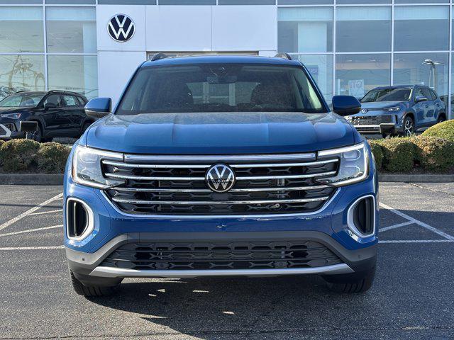 new 2026 Volkswagen Atlas car, priced at $48,409
