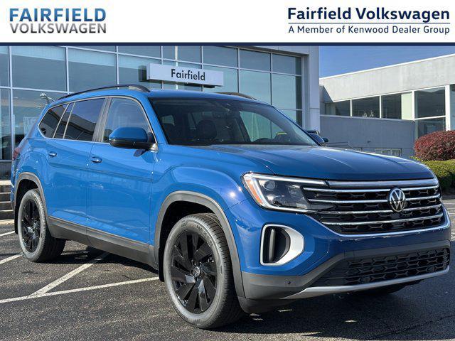 new 2026 Volkswagen Atlas car, priced at $48,409
