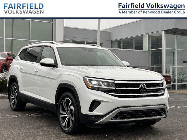 used 2023 Volkswagen Atlas car, priced at $28,875