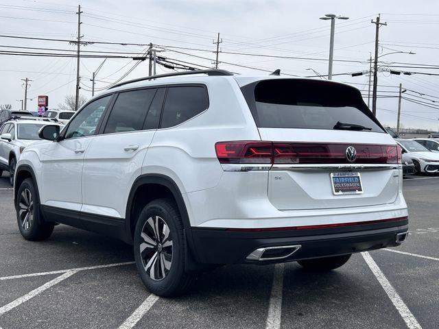 new 2026 Volkswagen Atlas car, priced at $42,858