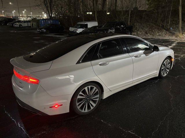 used 2017 Lincoln MKZ car, priced at $11,000