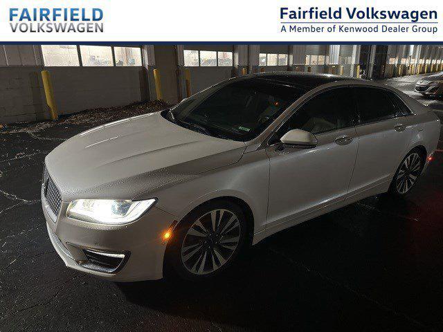 used 2017 Lincoln MKZ car, priced at $11,000