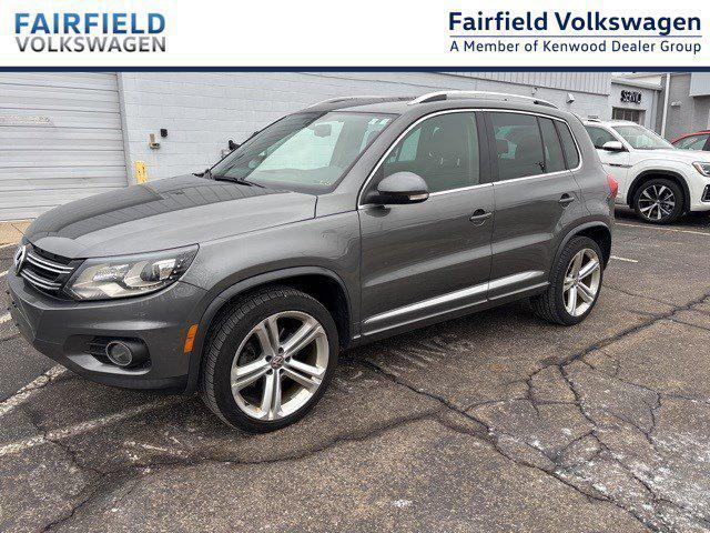 used 2015 Volkswagen Tiguan car, priced at $8,520