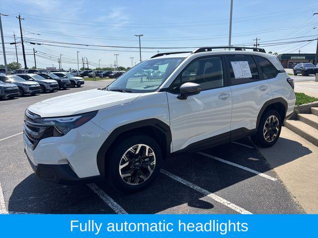 used 2025 Subaru Forester car, priced at $29,148