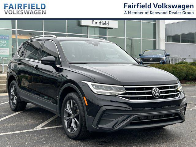 used 2022 Volkswagen Tiguan car, priced at $20,242