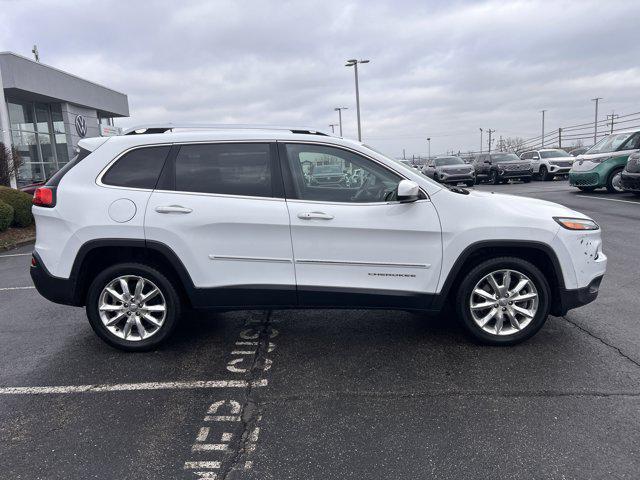 used 2015 Jeep Cherokee car, priced at $6,662