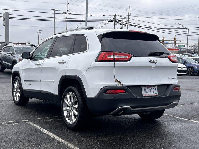 used 2015 Jeep Cherokee car, priced at $6,662