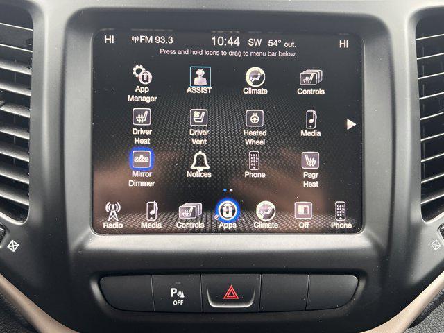 used 2015 Jeep Cherokee car, priced at $6,662