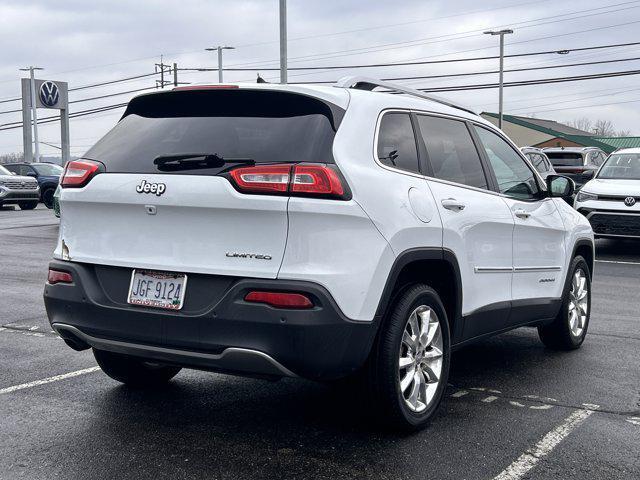 used 2015 Jeep Cherokee car, priced at $6,662