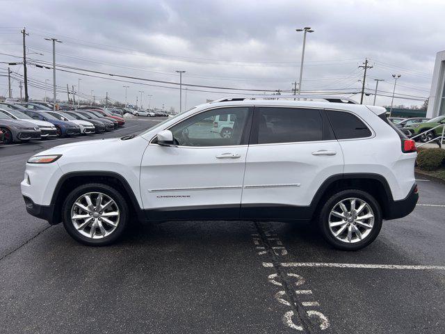 used 2015 Jeep Cherokee car, priced at $6,662