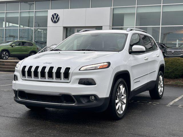 used 2015 Jeep Cherokee car, priced at $6,662