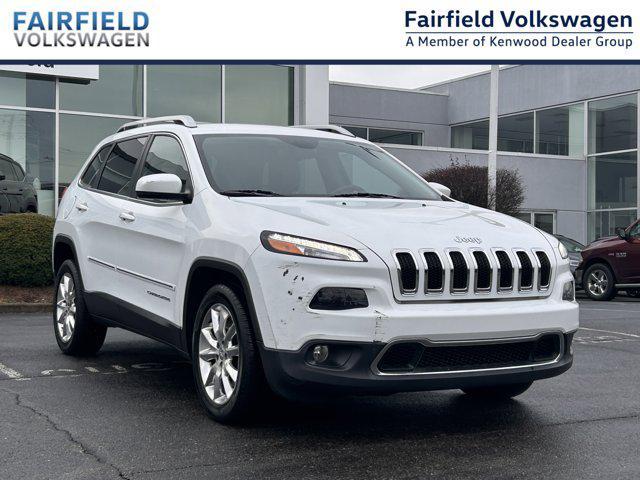used 2015 Jeep Cherokee car, priced at $6,662