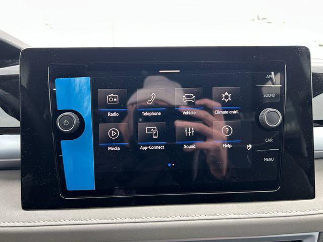 new 2026 Volkswagen Taos car, priced at $30,863