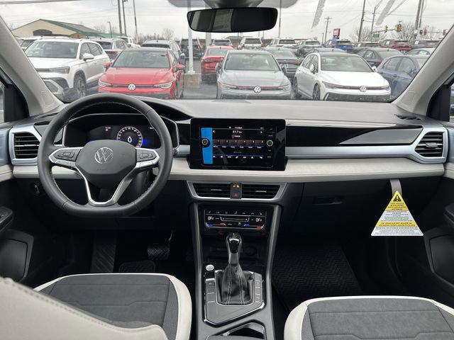 new 2026 Volkswagen Taos car, priced at $30,863