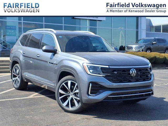 new 2025 Volkswagen Atlas car, priced at $53,761