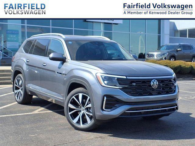 used 2025 Volkswagen Atlas car, priced at $44,948