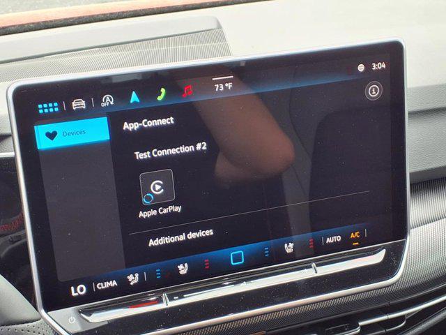 new 2025 Volkswagen Golf GTI car, priced at $37,028