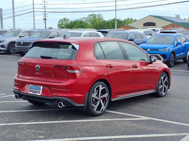 new 2025 Volkswagen Golf GTI car, priced at $37,028