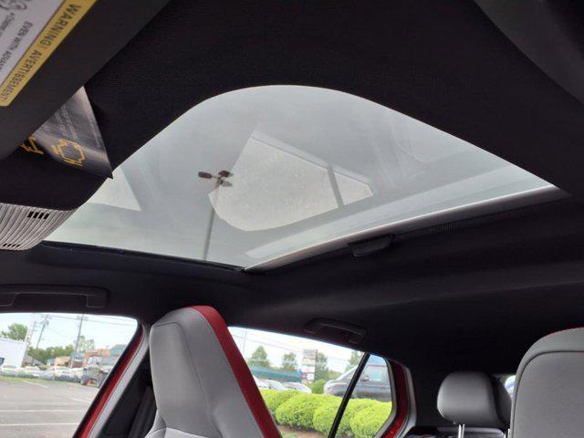 new 2025 Volkswagen Golf GTI car, priced at $37,028