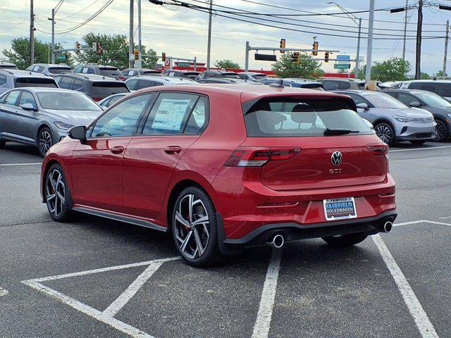 new 2025 Volkswagen Golf GTI car, priced at $37,028