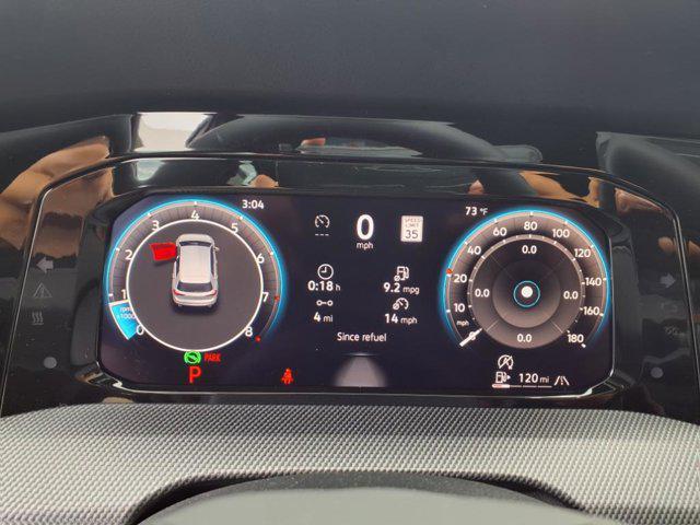 new 2025 Volkswagen Golf GTI car, priced at $37,028