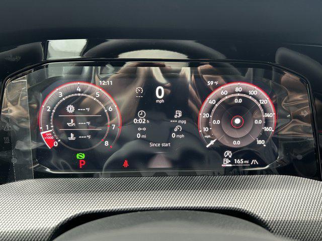new 2026 Volkswagen Golf GTI car, priced at $39,755