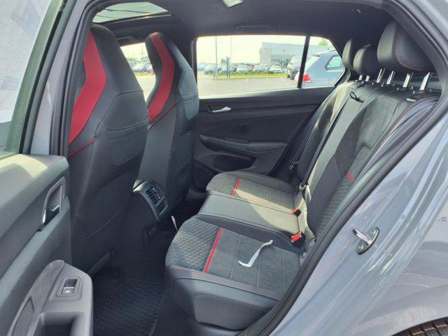 new 2025 Volkswagen Golf GTI car, priced at $36,847